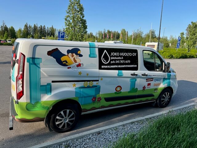Jokohuolto auto